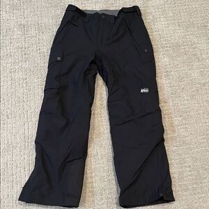 REI Boys Large (14-16) Ski Pants in Black